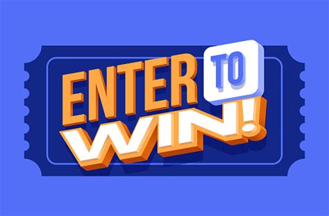 enter sweepstakes to win money.